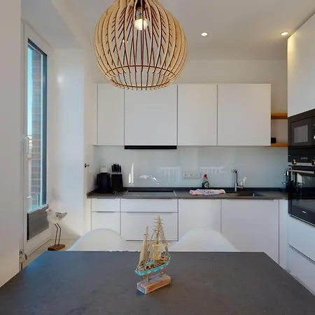 Kapitaenshaus Thule Kapitaenshaus Thule 3 -ankerplatz- Appartement