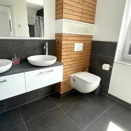 Apartment Kapitaenshaus Thule Kapitaenshaus Thule 3 -ankerplatz- Langeoog