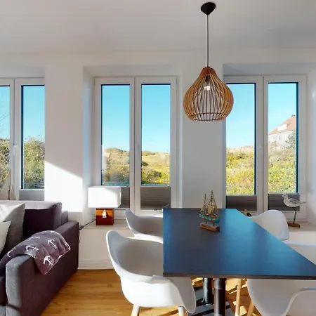 Apartment Kapitaenshaus Thule Kapitaenshaus Thule 3 -ankerplatz- Langeoog