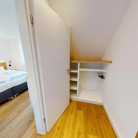 Kapitaenshaus Thule Kapitaenshaus Thule 3 -ankerplatz- Apartment Langeoog