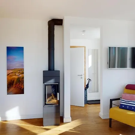 Kapitaenshaus Thule Kapitaenshaus Thule 3 -ankerplatz- Appartement